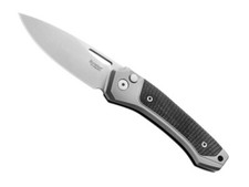 TW.GYGBK - COUTEAU LIONSTEEL TWAIN TITANIUM GRIS/G10 NOIR