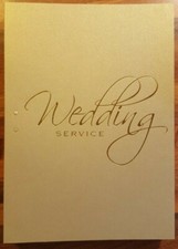 Housses de service mariage -