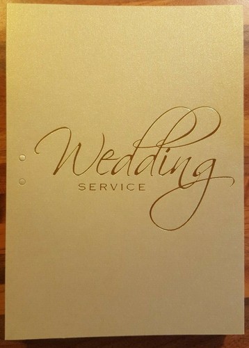 Housses service mariage - de,