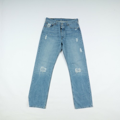 Jeans levi 501 déchiré - levi's,