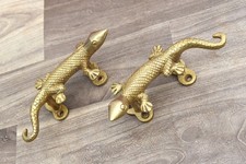 Poignée de porte vintage en