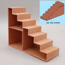 PLAYMOBIL ESCALIER PYRAMIDE