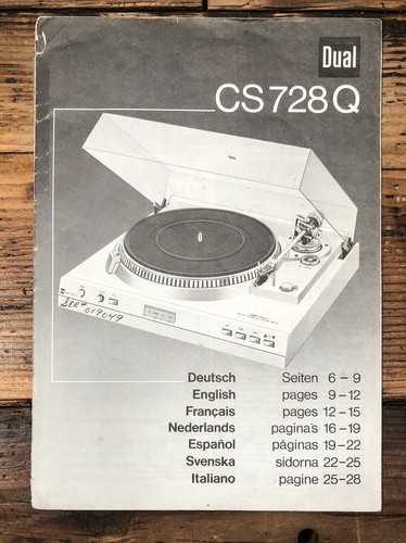 Dual cs728q record - dual, /