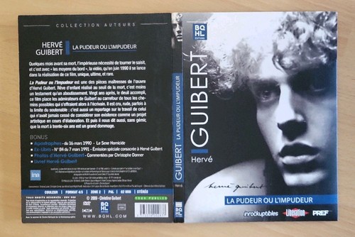 Herve guibert pudeur - la, ou