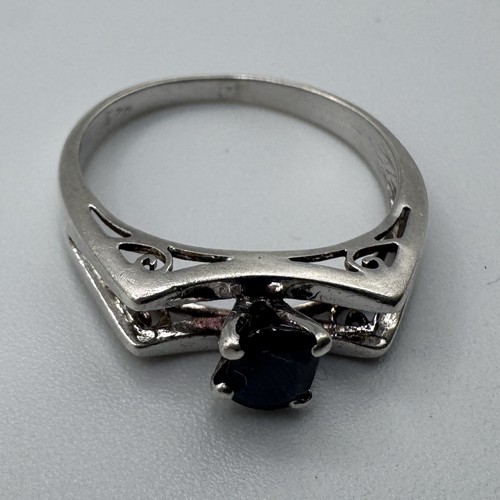 Bague argent massif et - en,