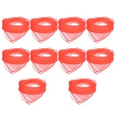  10 Pcs Petit Foulard Carré