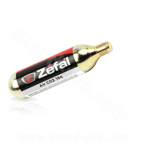 Cartouche co2 zefal 16g - zefal,
