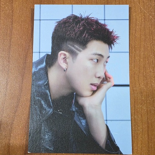 Bts postcard album proof - rm,