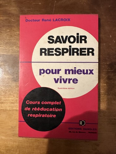 Savoir respirer pour - , mieux