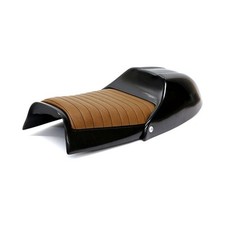 Selle C-Racer BMW R100 Cafe Racer 01 Marron Foncé