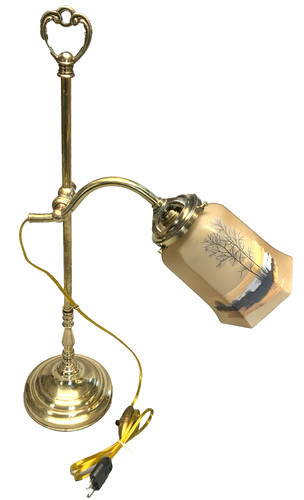 Lampe bureau telescopique - ,