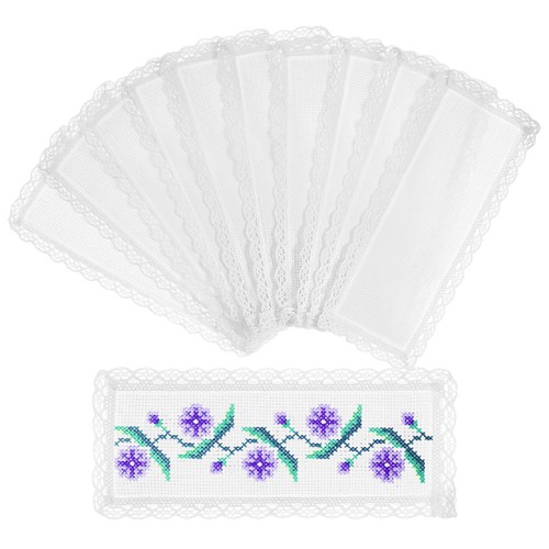 Marques livre broderie - de,