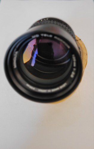 Minolta rokkor 135mm 8f - minolta, 2.8f