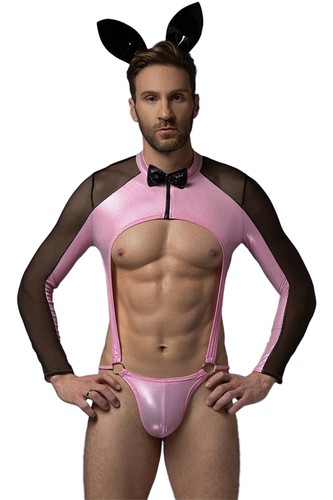 Déguisement bunny homme - -, j