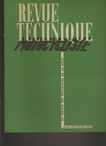 Revue technique moto - (12a)revue,