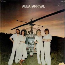 Abba Arrival Cover GATEFOLD