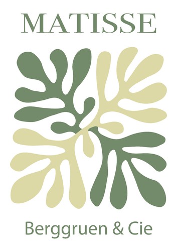 Matisse feuille vert - -,