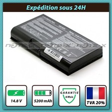 Batterie pour 	Asus F70sl		 14.8V  5200mAh