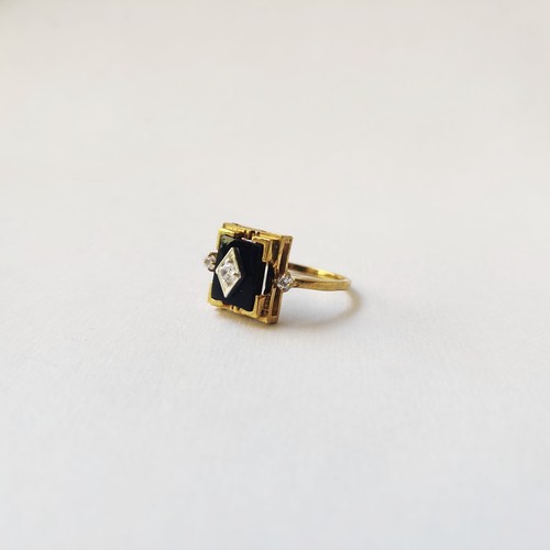 Bague ancienne argent 925 - en,