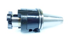 Mandrin porte-fraises combiné