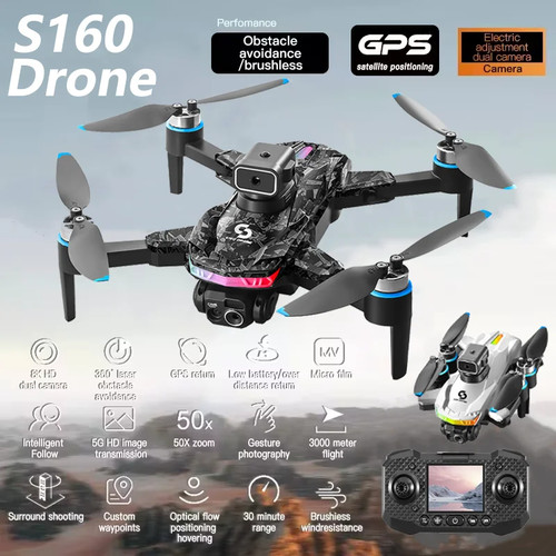 Drone s160 avec écran - s160,