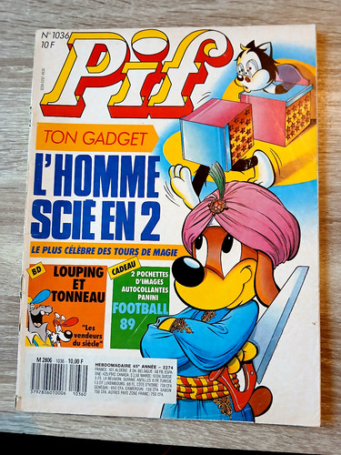 Ancienne vintage pif - ancienne,