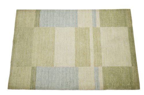 Tapis vert beige - beige, À