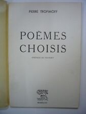 PIERRE TROFIMOFF POEMES