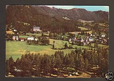 VIC-sur-CERE (15) VILLAS & MAISON de REPOS / QUARTIER DE LA GARE en vue aérienne