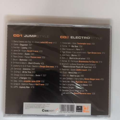 Coxwen coffret album 2cd - coxwen,