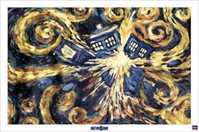 Doctor Who (Exploding Tardis)