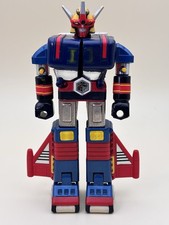 Ancien Robot Jouet Figurine Vintage Diecast Popy Japan Chogokin 