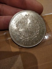 50 Francs Hercule Argent 1975