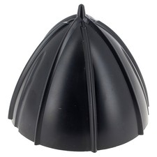 Grand cone noir 100258s -