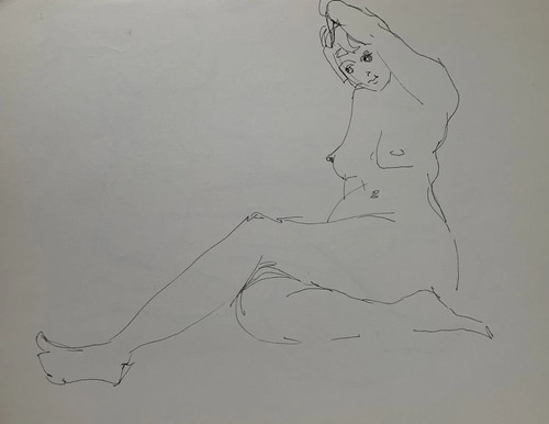 Très beau dessin - très,