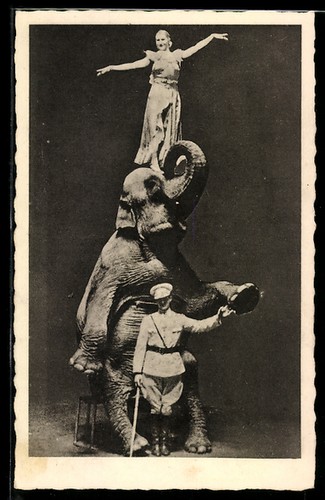 Carte postale photo femme