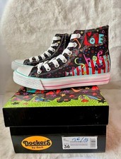 Baskets montantes noires et