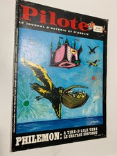 Pilote n°496 de 1969