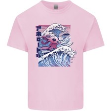 T-Shirt Enfant Surfeur Axolotl