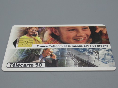 Télécarte france - 50,