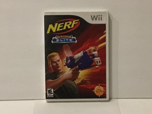 Wii nerf strike elite game - wii,