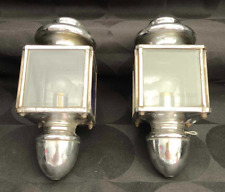 Pièces auto de collection paire de Phares AUTEROCHE lanternes vintage