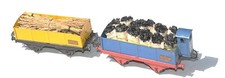 HORNBY-éch 0--2 WAGONS