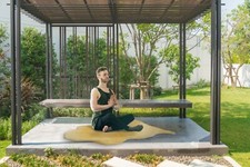 Yoga Peau de Mouton Tapis