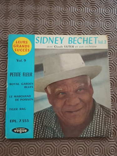 Sidney bechet tours - 45,