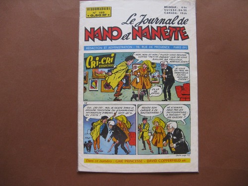Nano nanette 199 - n°,