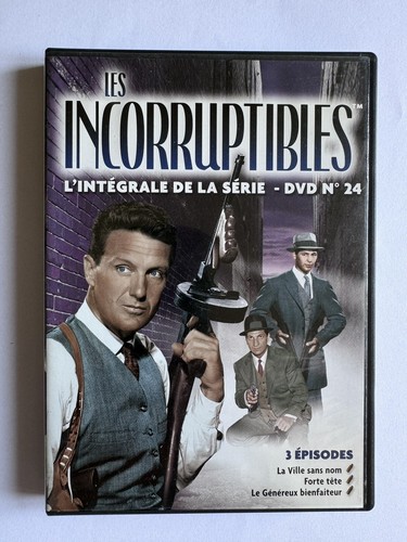 Dvd les incorruptibles - -,
