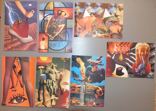 Cartes postales collection g - postales,