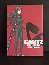 Artbook Gantz Covergirls Manga Databook Hiroya Oku Collector Edition limitée Fr
