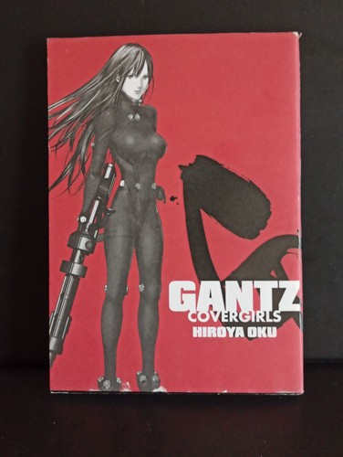 Artbook gantz covergirls manga - artbook,